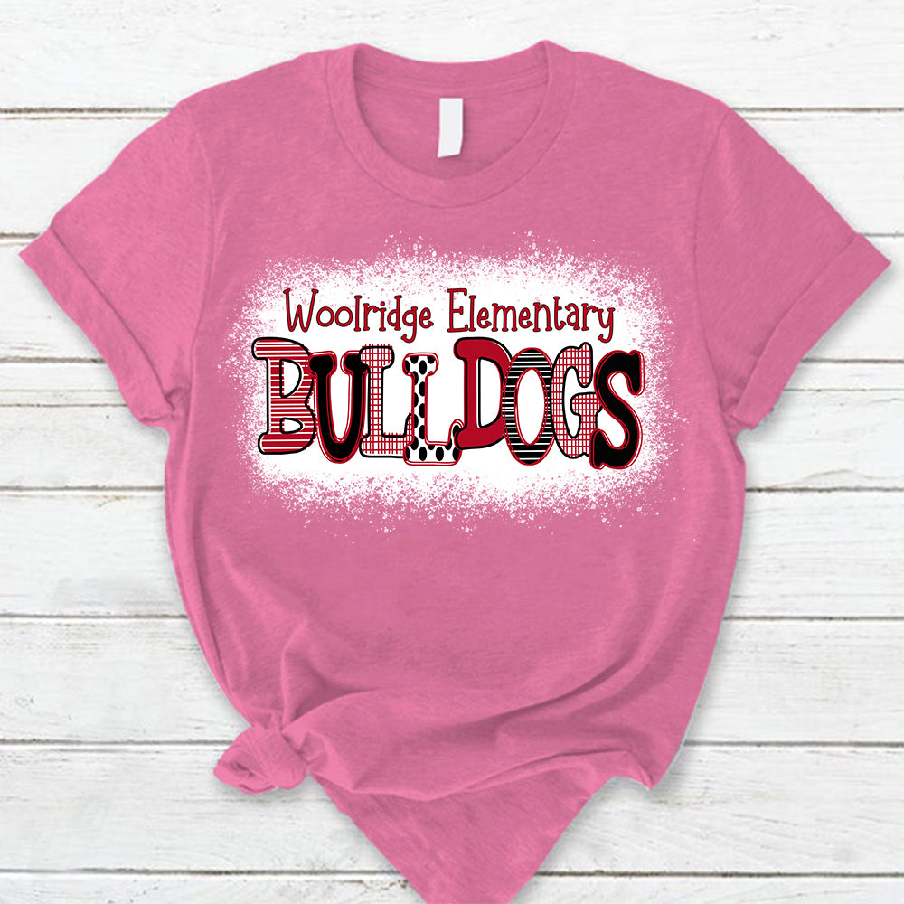 Personalized Shirt Mascot School, Custom School's Name Teacher Life Hk10 Trhn