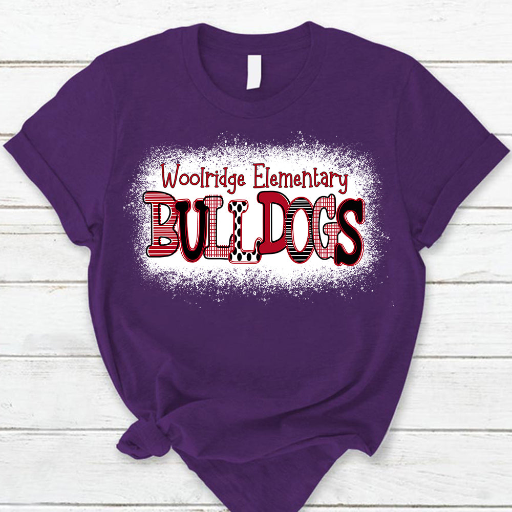 Personalized Shirt Mascot School, Custom School's Name Teacher Life Hk10 Trhn
