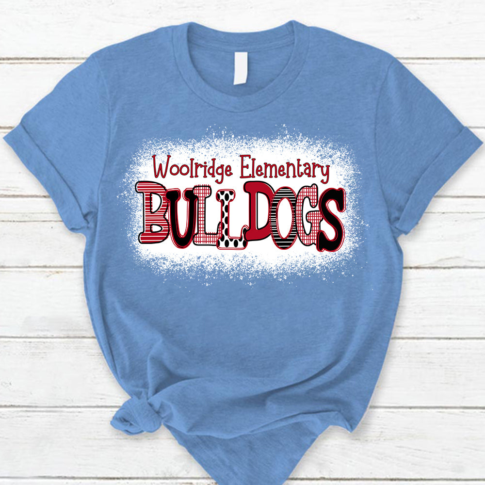 Personalized Shirt Mascot School, Custom School's Name Teacher Life Hk10 Trhn