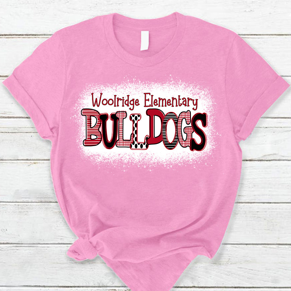 Personalized Shirt Mascot School, Custom School's Name Teacher Life Hk10 Trhn