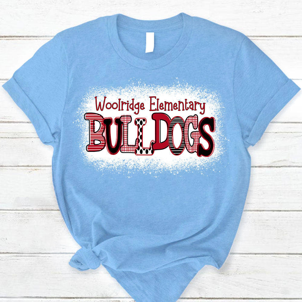 Personalized Shirt Mascot School, Custom School's Name Teacher Life Hk10 Trhn