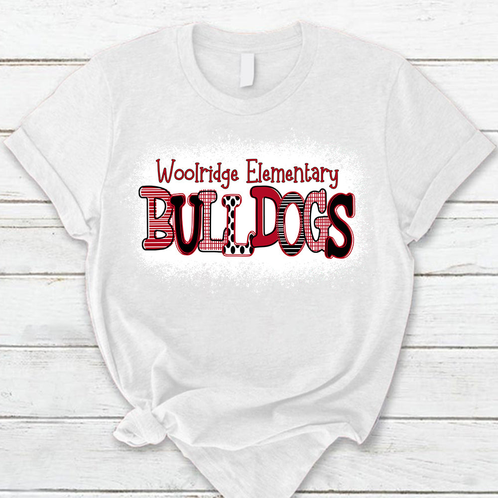 Personalized Shirt Mascot School, Custom School's Name Teacher Life Hk10 Trhn