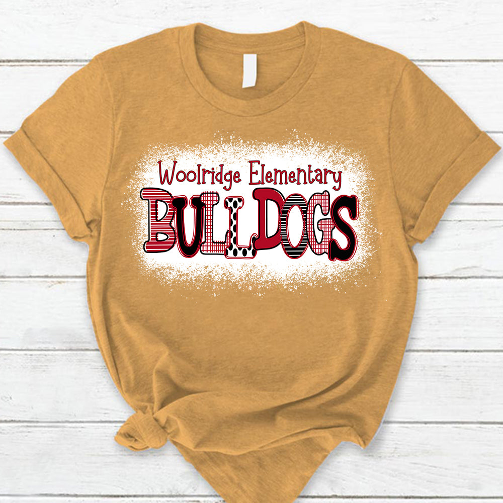 Personalized Shirt Mascot School, Custom School's Name Teacher Life Hk10 Trhn