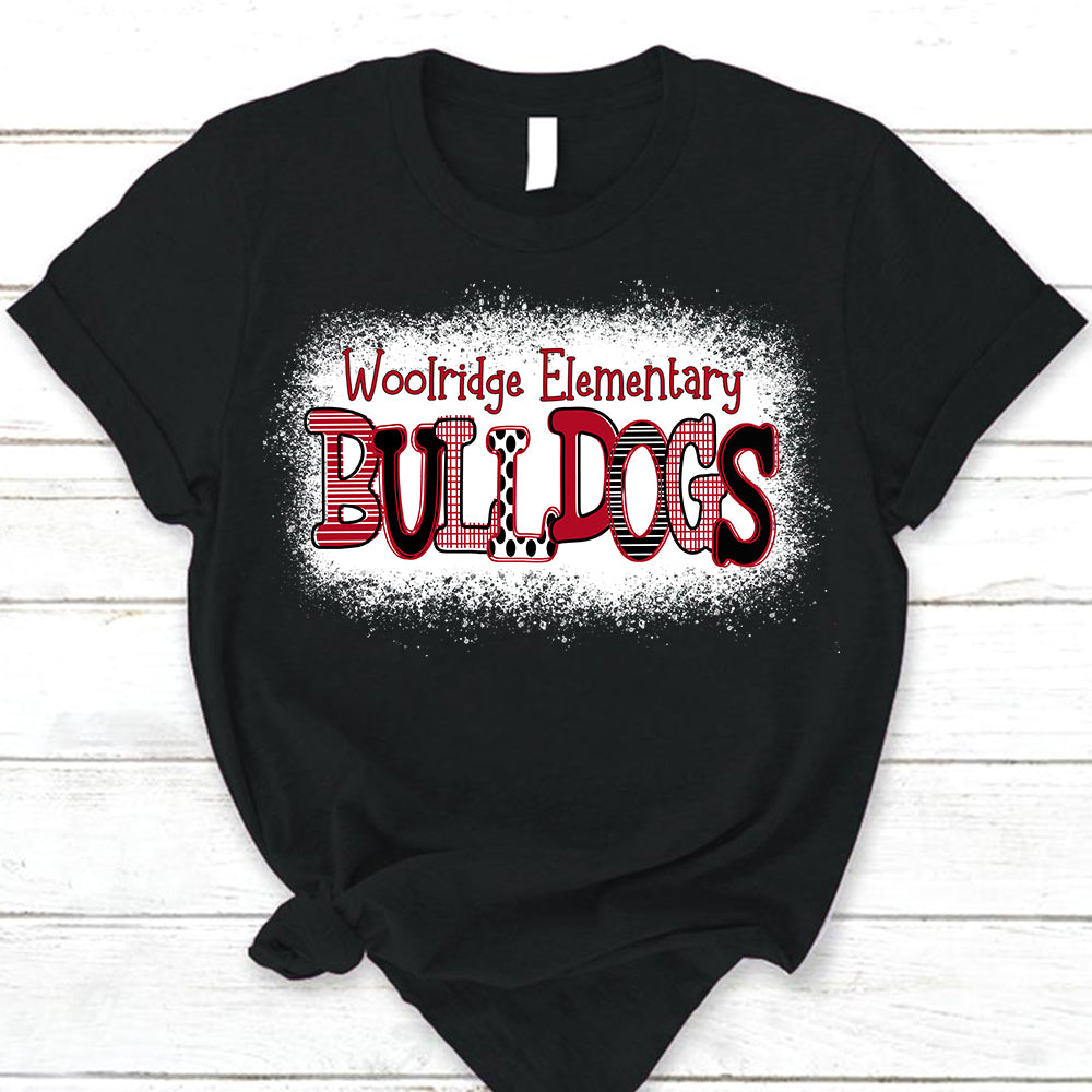 Personalized Shirt Mascot School, Custom School's Name Teacher Life Hk10 Trhn