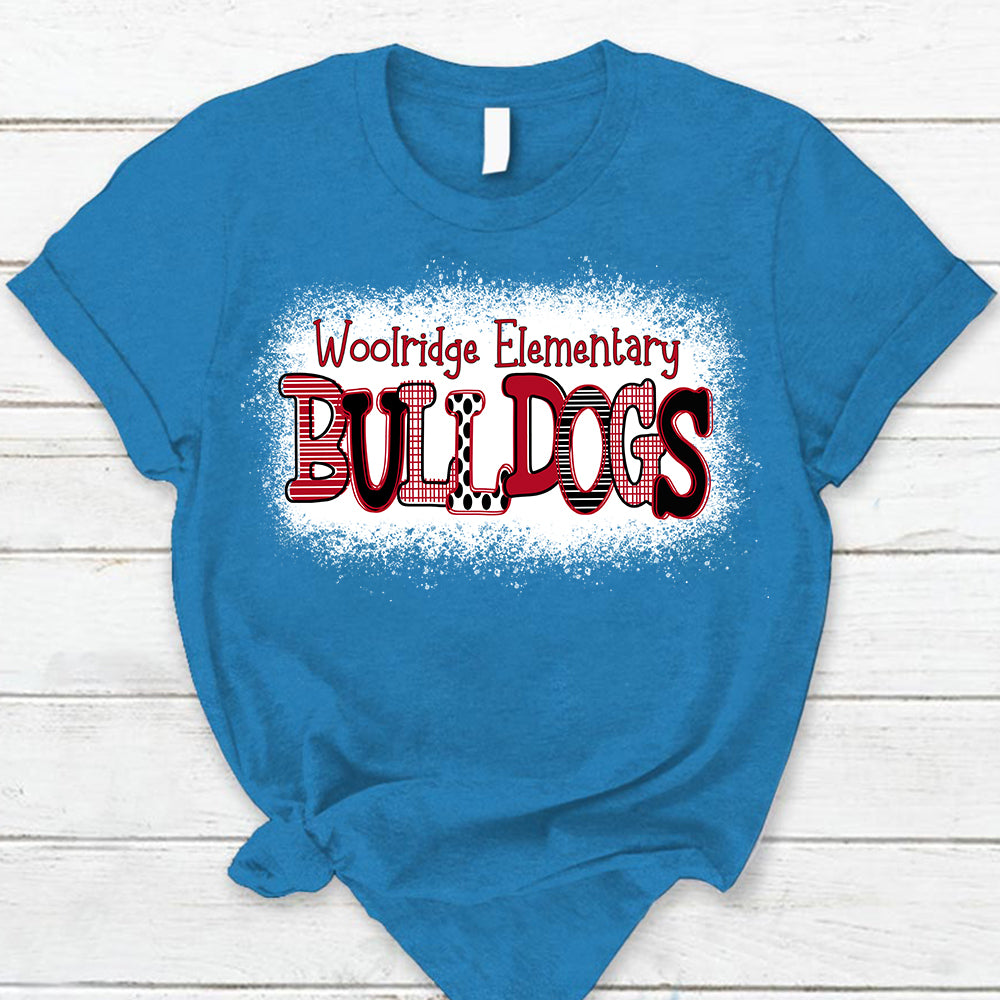 Personalized Shirt Mascot School, Custom School's Name Teacher Life Hk10 Trhn