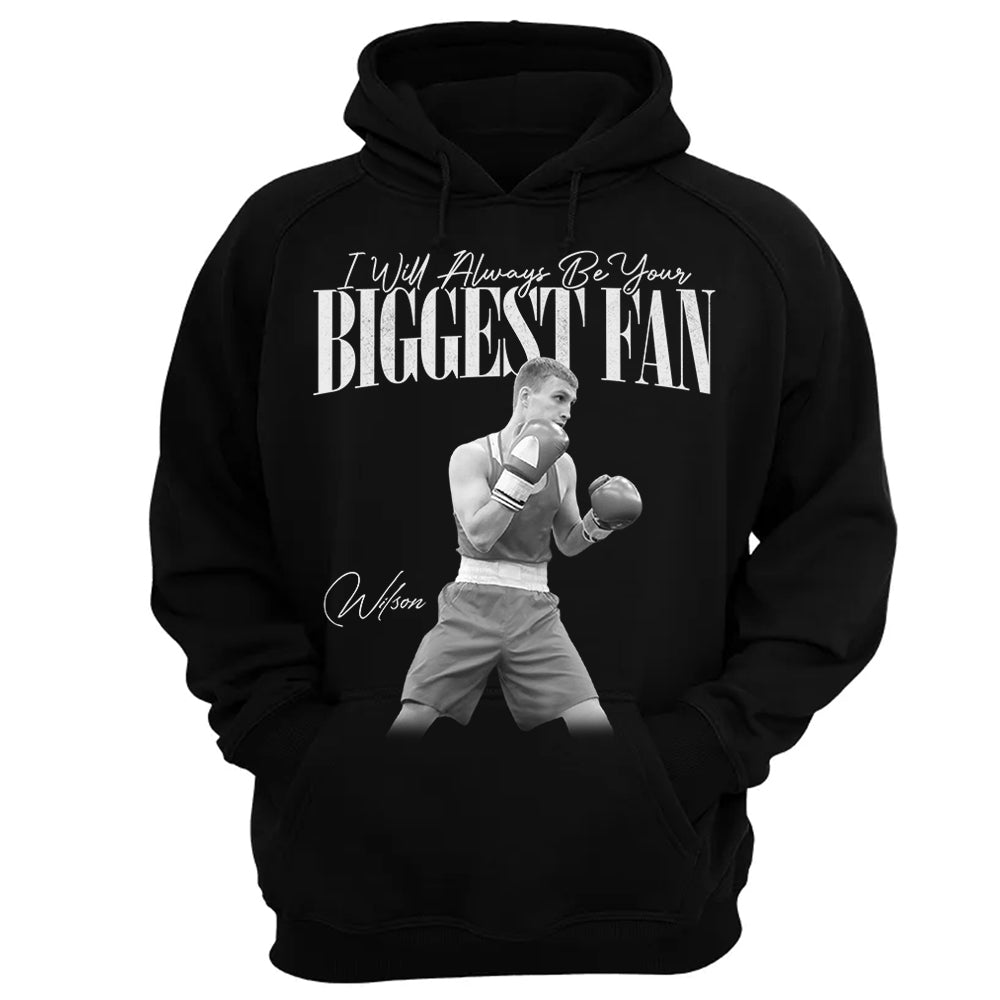 I’ll Always Be Your Biggest Fan – Washed Tee Retro Bootleg Shirt For Boxers Na02