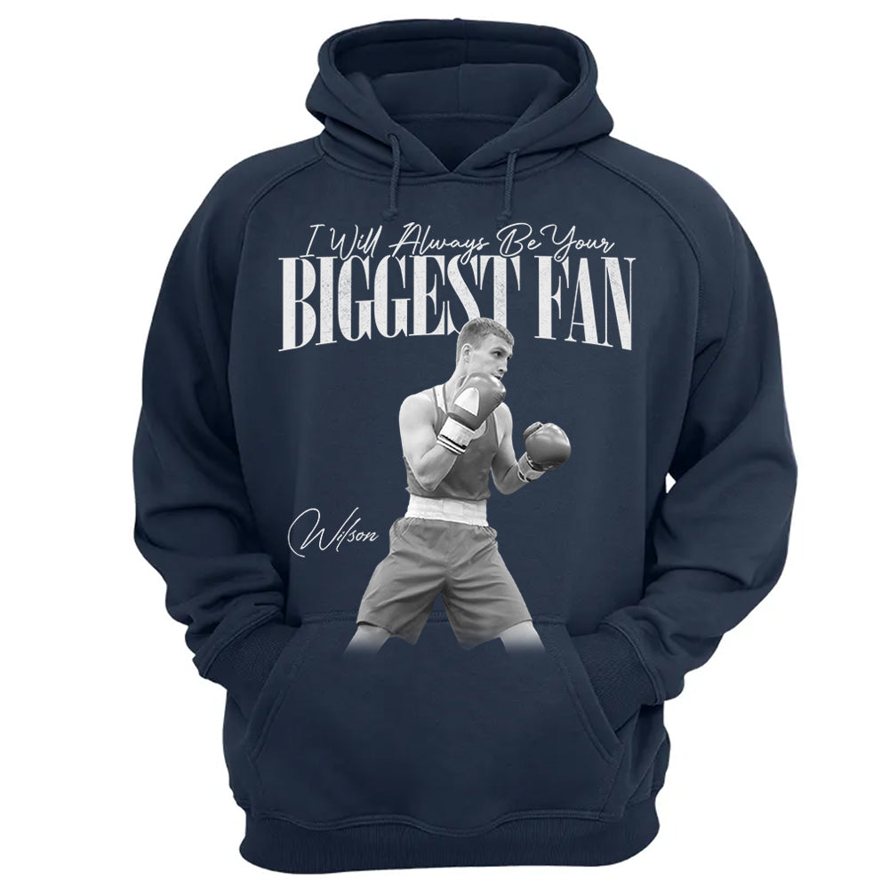 I’ll Always Be Your Biggest Fan – Washed Tee Retro Bootleg Shirt For Boxers Na02