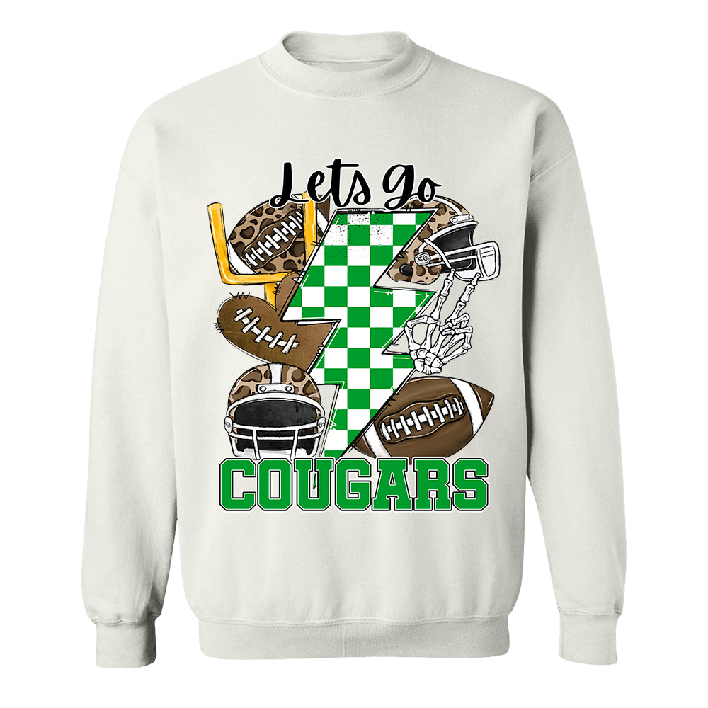 Ph99- Spirit Shirt Personalized Game Day Shirt Custom School Mascot Test Ph99  Tu20 -Tu 30.07.2026