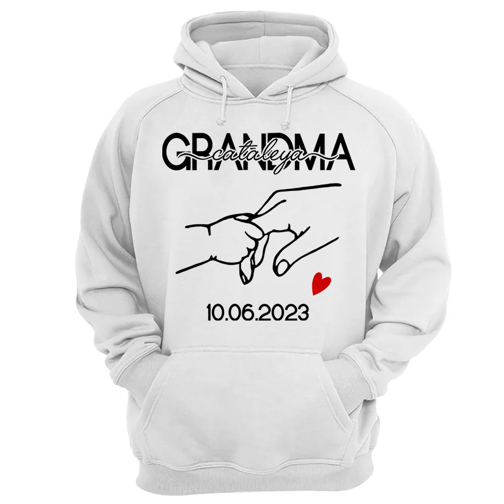 Perfect Personalized Shirt Gift For First Mom, First Grandma