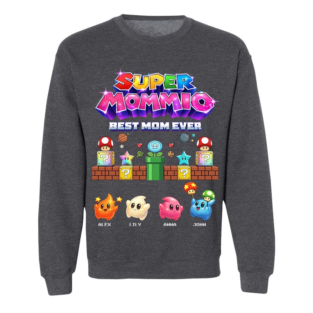 Galaxy Luma Best Mom Ever Shirt, Gift For Mom, Mother's Day L0411 Nh00