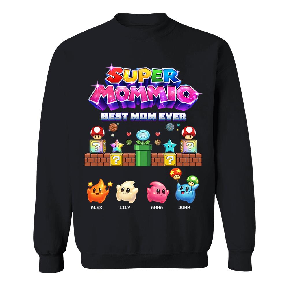 Galaxy Luma Best Mom Ever Shirt, Gift For Mom, Mother's Day L0411 Nh00