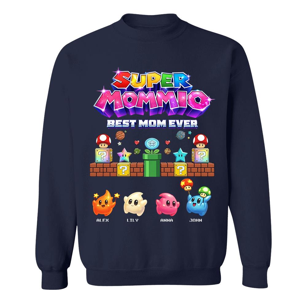 Galaxy Luma Best Mom Ever Shirt, Gift For Mom, Mother's Day L0411 Nh00
