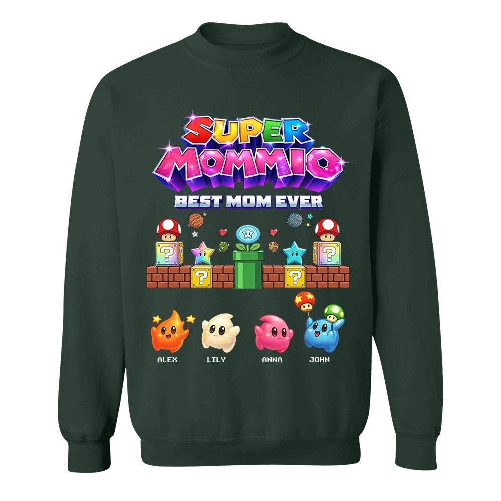 Galaxy Luma Best Mom Ever Shirt, Gift For Mom, Mother's Day L0411 Nh00