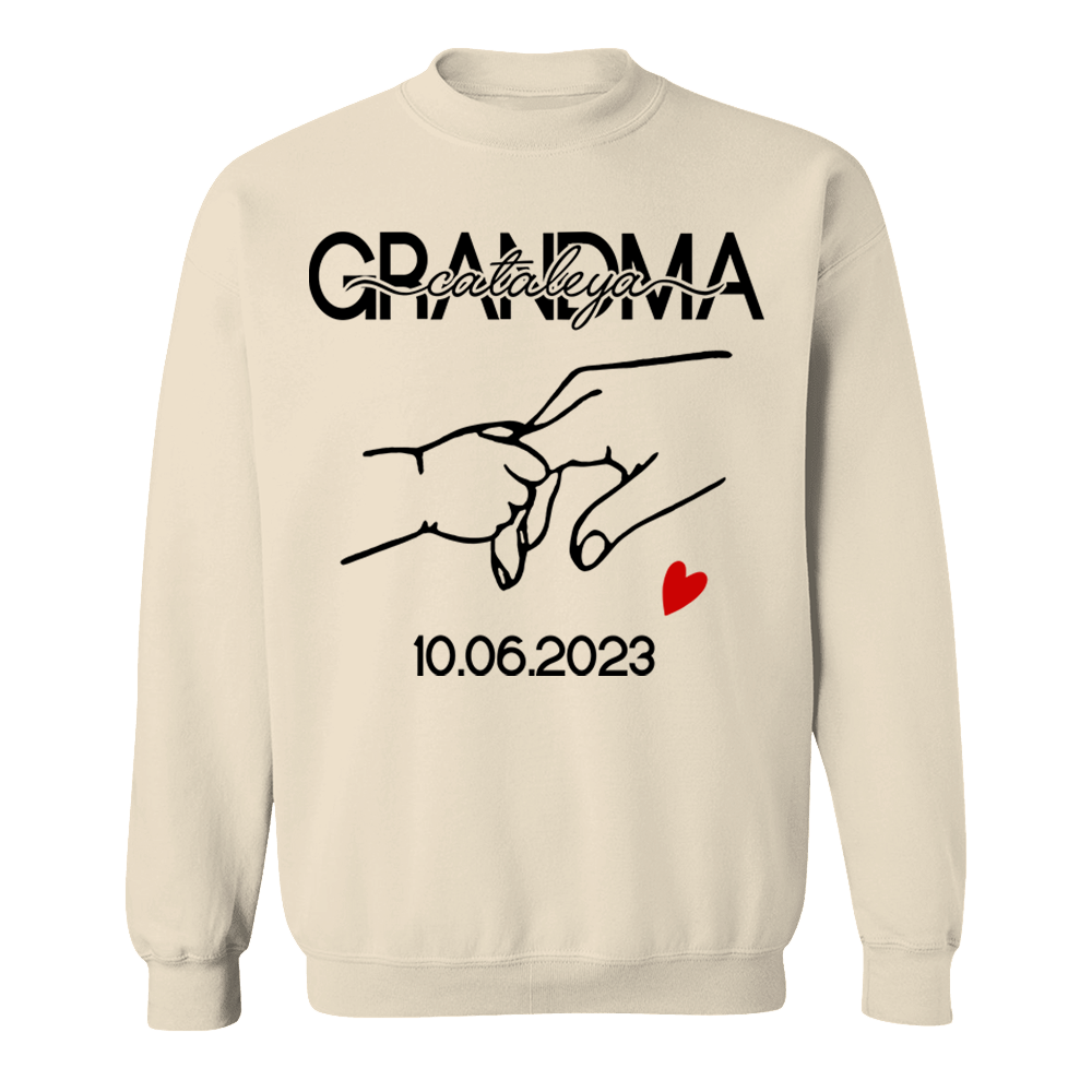 Perfect Personalized Shirt Gift For First Mom, First Grandma