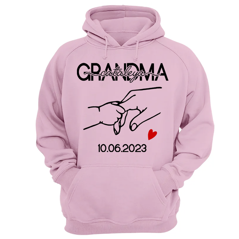 Perfect Personalized Shirt Gift For First Mom, First Grandma