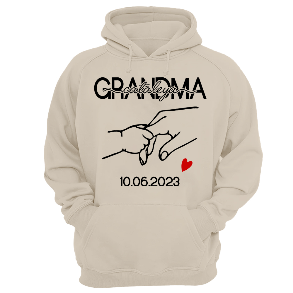 Perfect Personalized Shirt Gift For First Mom, First Grandma