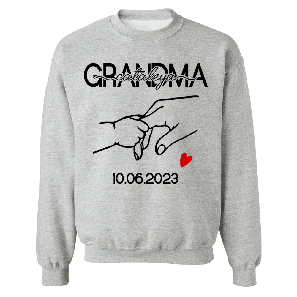 Perfect Personalized Shirt Gift For First Mom, First Grandma