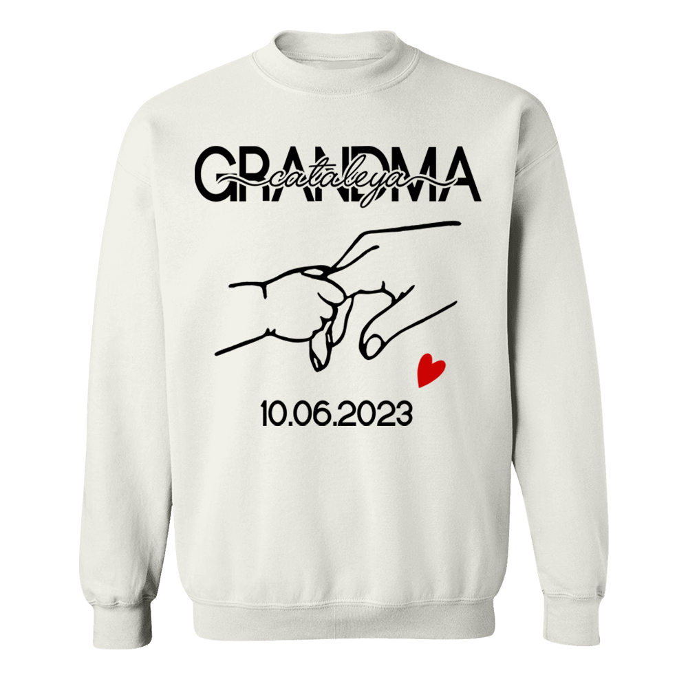 Perfect Personalized Shirt Gift For First Mom, First Grandma