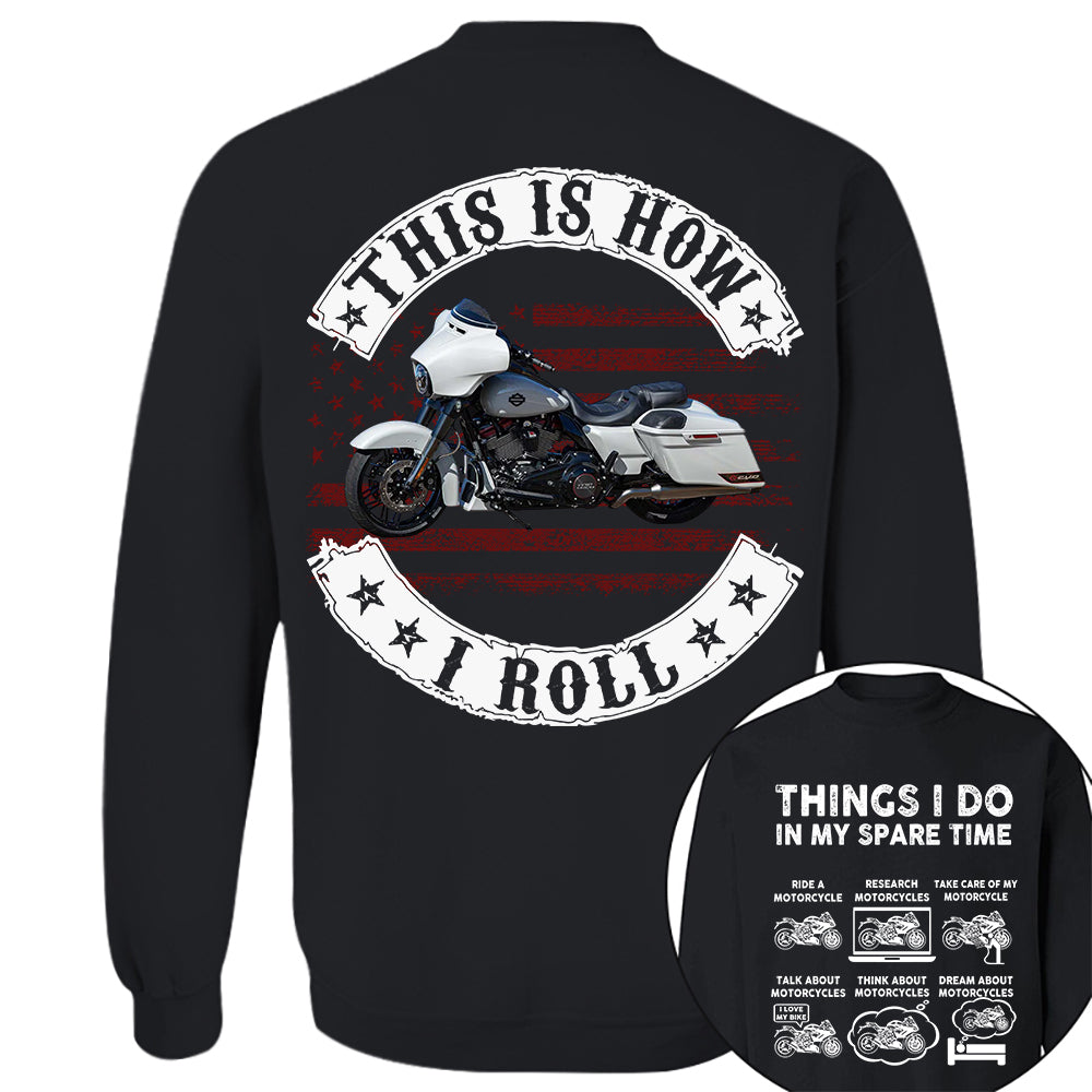 Things I Do In My Spare Time, I'm Not Old I'm Classic Funny Car Graphic Personalized Car's Photo Shirt
