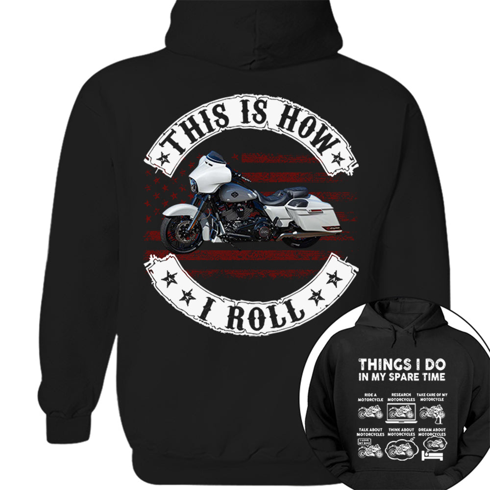 Things I Do In My Spare Time, I'm Not Old I'm Classic Funny Car Graphic Personalized Car's Photo Shirt