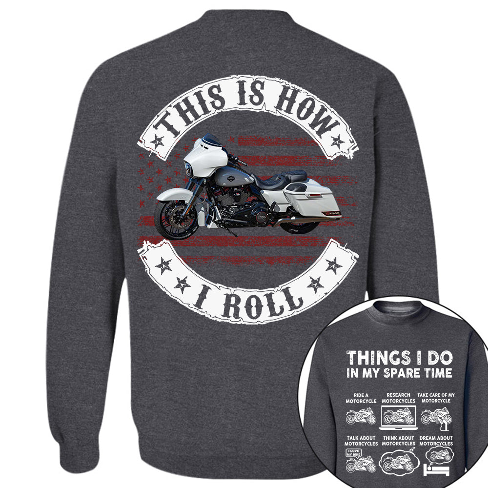 Things I Do In My Spare Time, I'm Not Old I'm Classic Funny Car Graphic Personalized Car's Photo Shirt