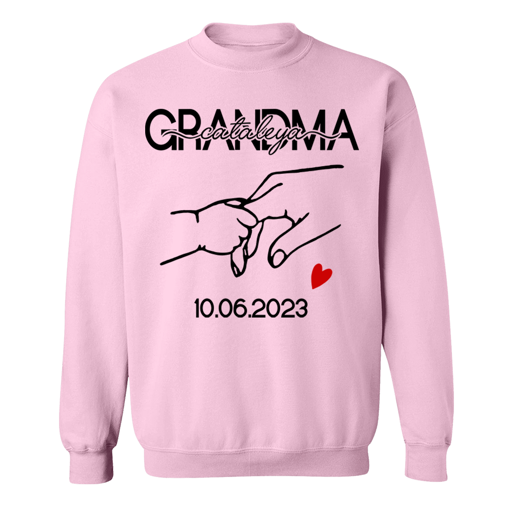 Perfect Personalized Shirt Gift For First Mom, First Grandma
