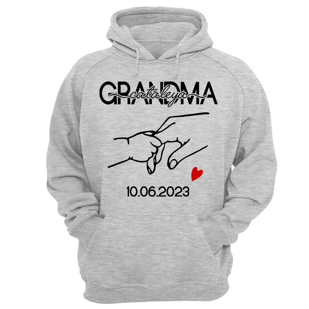 Perfect Personalized Shirt Gift For First Mom, First Grandma