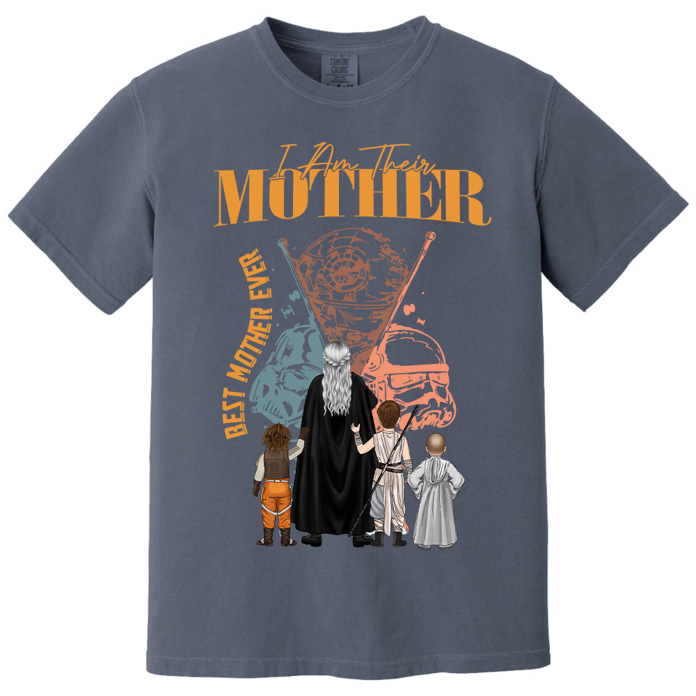 I Am Their Mother - Personalized Shirt Gift For Mom - Custom Mother's Day Gift 2026 T1807 TH23