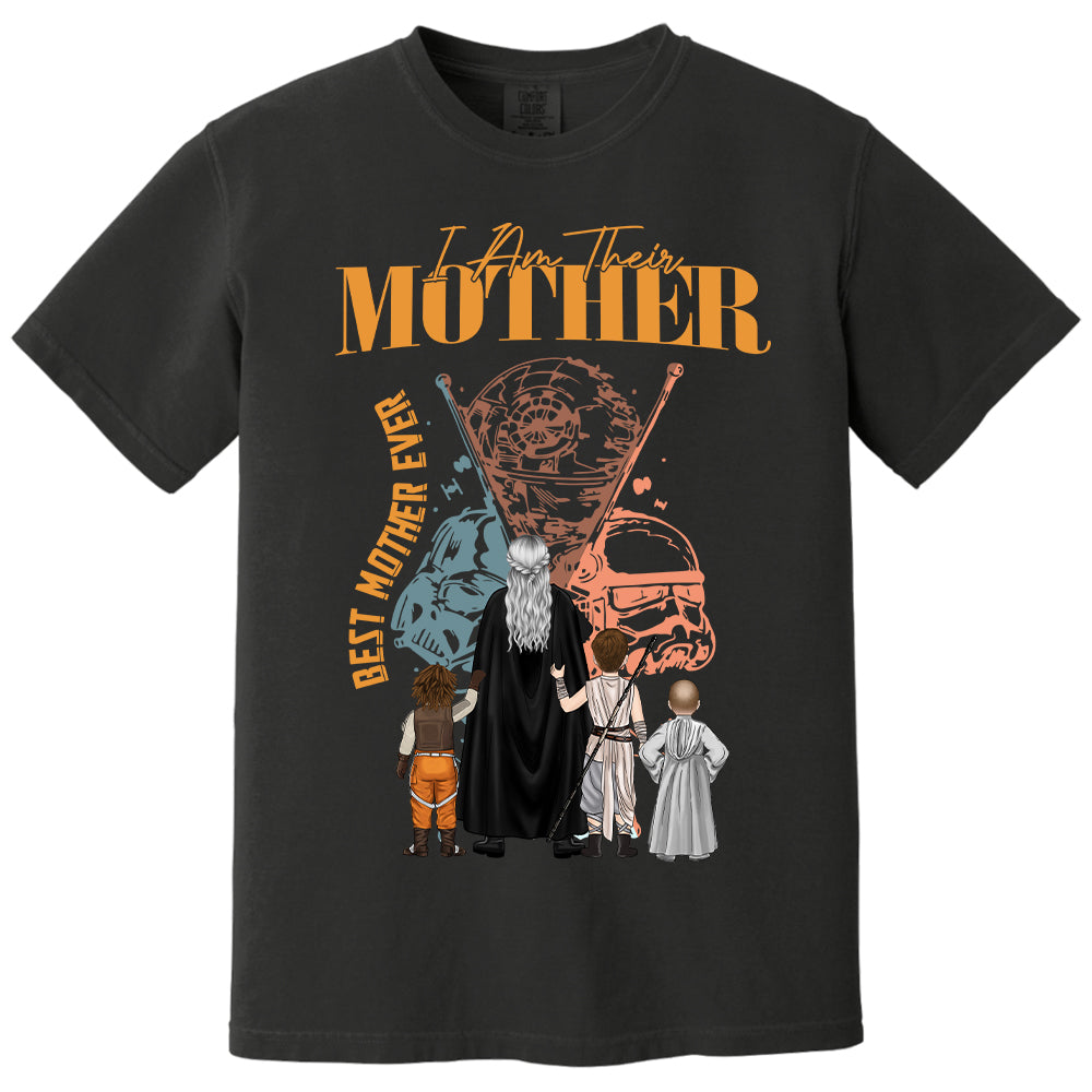 I Am Their Mother - Personalized Shirt Gift For Mom - Custom Mother's Day Gift 2026 T1807 TH23