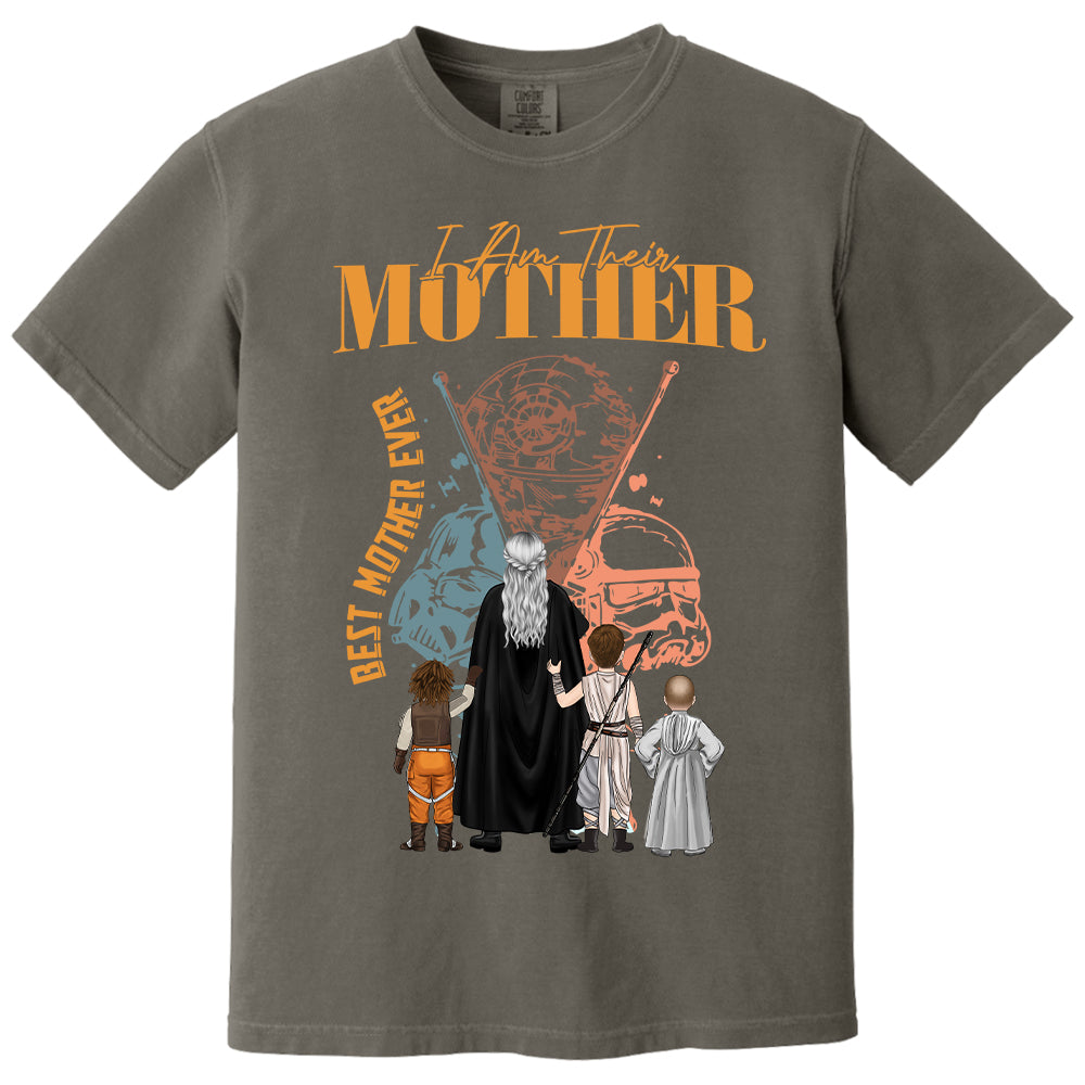 I Am Their Mother - Personalized Shirt Gift For Mom - Custom Mother's Day Gift 2026 T1807 TH23