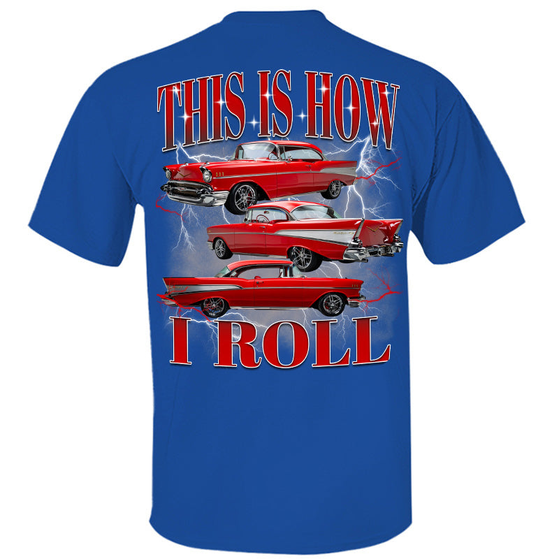 Easily Distracted By Old Car - Custom Pickup Truck Photo Shirts - Gift For Car Lovers A2110 Pt99