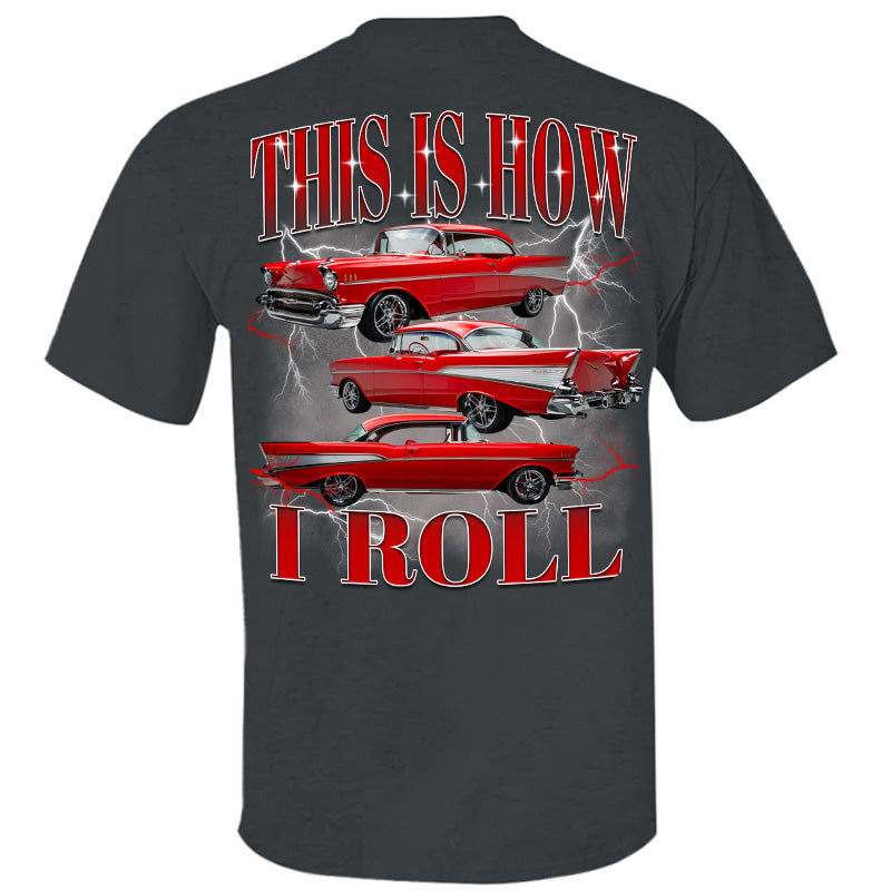 Easily Distracted By Old Car - Custom Pickup Truck Photo Shirts - Gift For Car Lovers A2110 Pt99