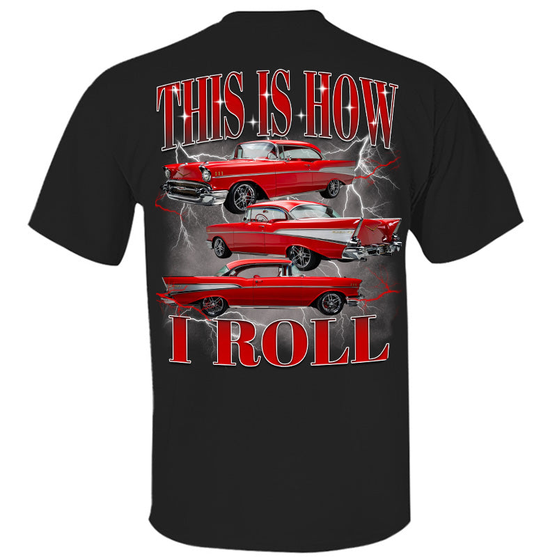 Easily Distracted By Old Car - Custom Pickup Truck Photo Shirts - Gift For Car Lovers A2110 Pt99
