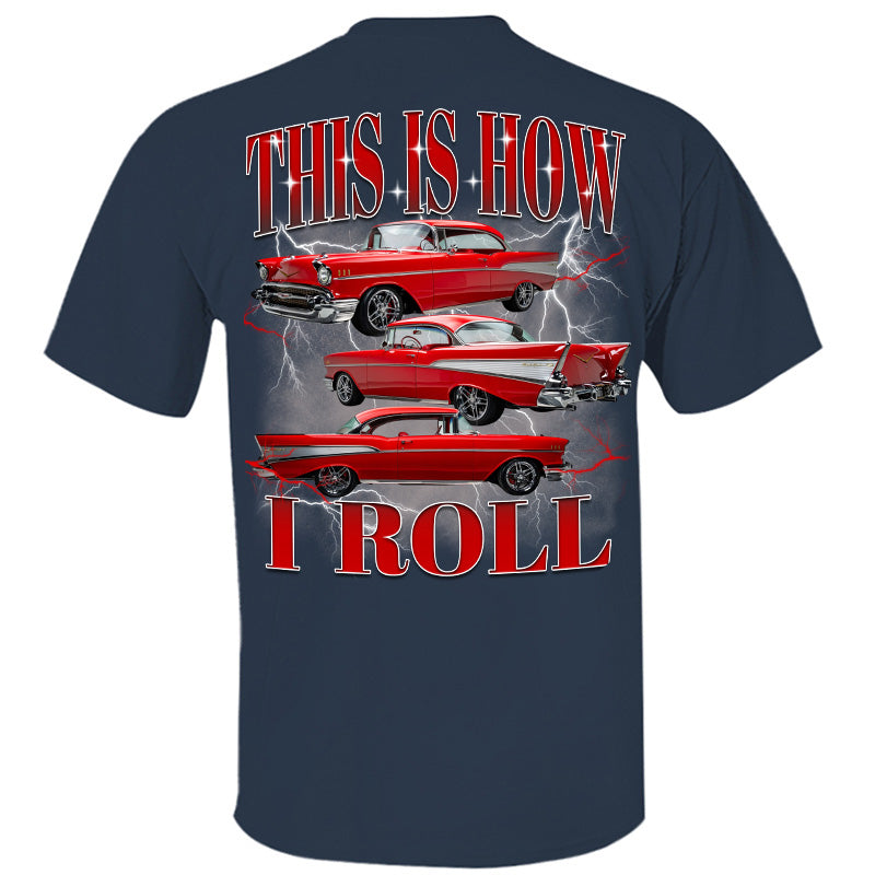 Easily Distracted By Old Car - Custom Pickup Truck Photo Shirts - Gift For Car Lovers A2110 Pt99