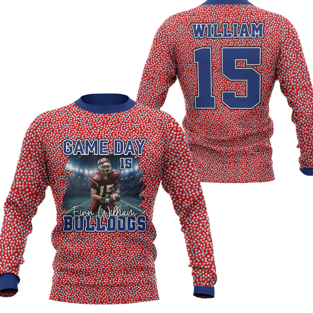 Personalized All Over Print Shirt Custom Photo Football Game Day Gift For Football Lovers Tu24 Li29