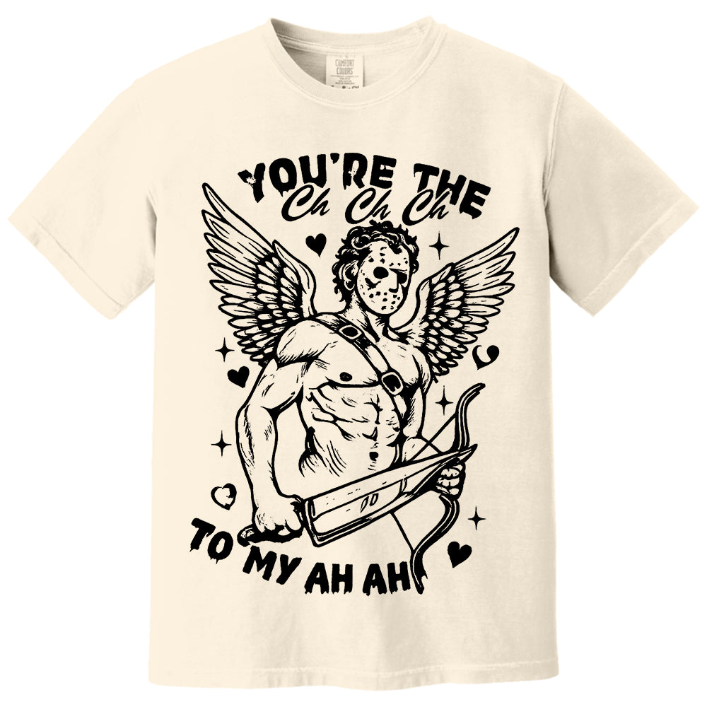 You’re the Ch-Ch-Ch to My Ah-Ah-Ah  Cupid Valentine Tshirt For Couple Li29