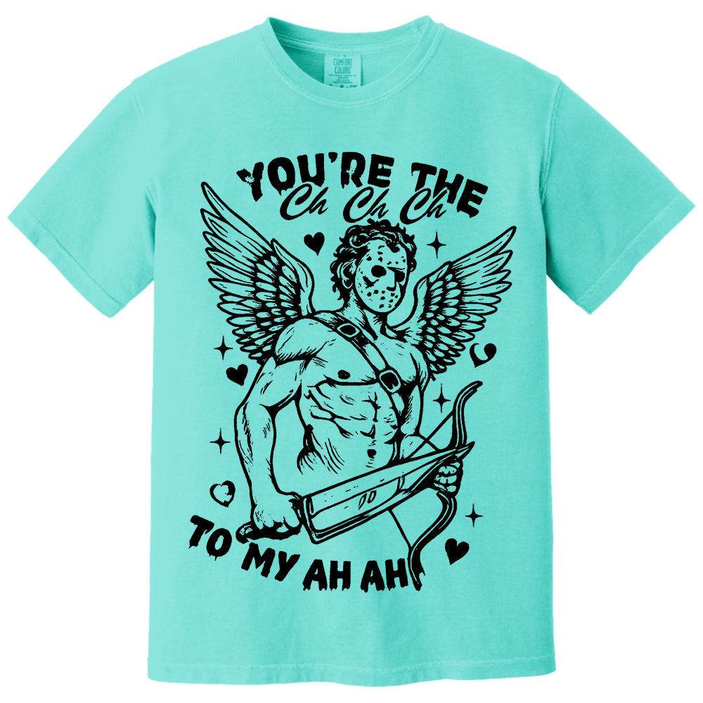 You’re the Ch-Ch-Ch to My Ah-Ah-Ah  Cupid Valentine Tshirt For Couple Li29