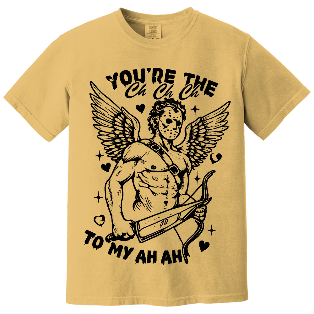 You’re the Ch-Ch-Ch to My Ah-Ah-Ah  Cupid Valentine Tshirt For Couple Li29