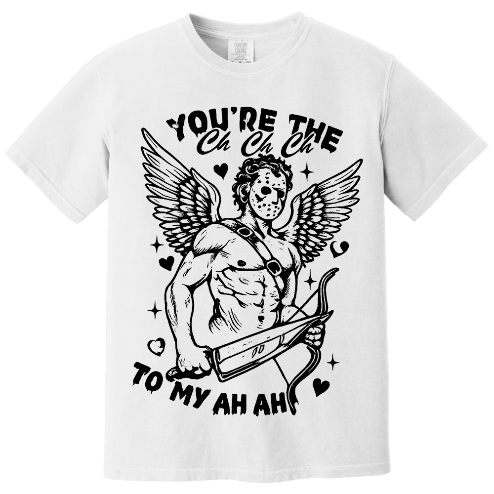 You’re the Ch-Ch-Ch to My Ah-Ah-Ah  Cupid Valentine Tshirt For Couple Li29