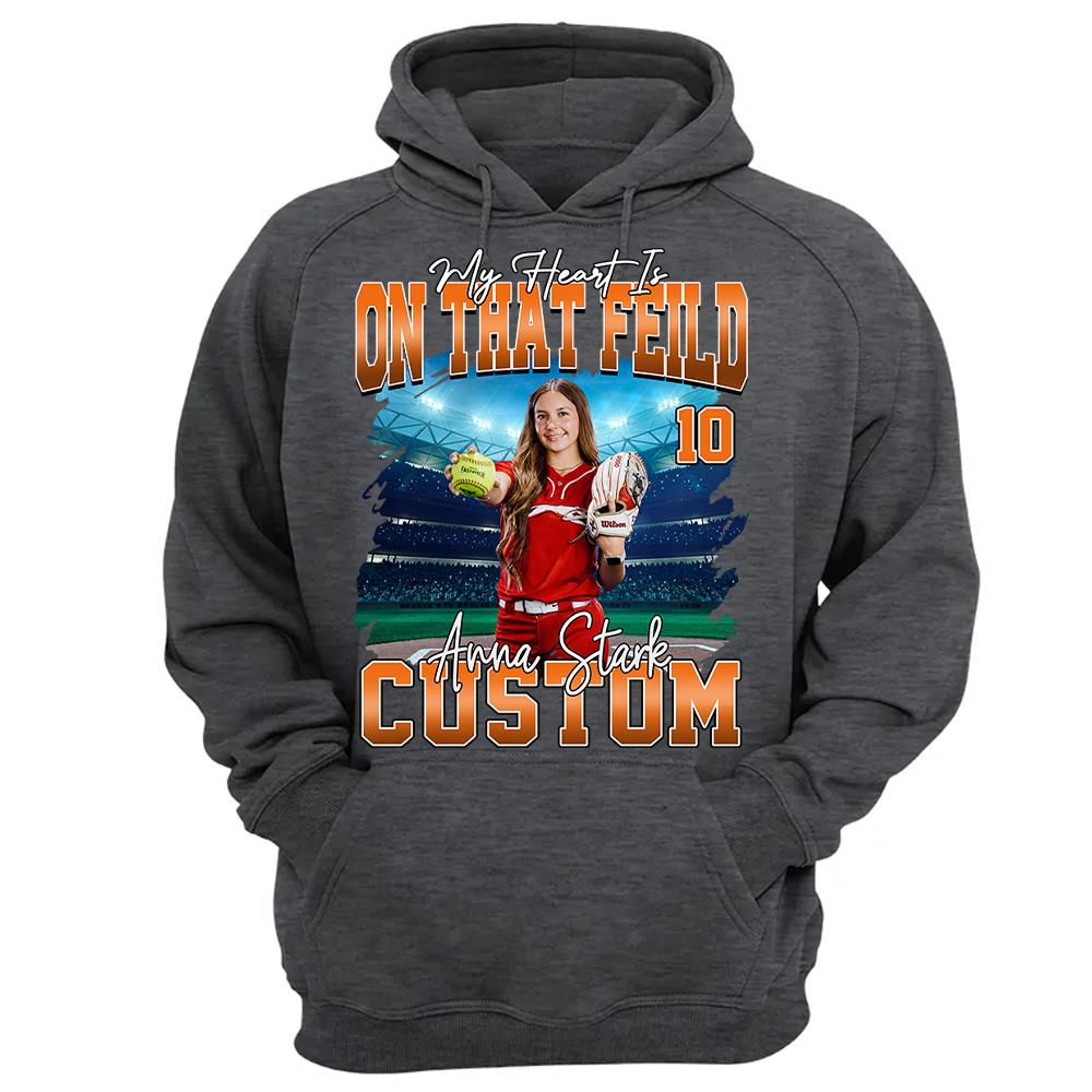 I Will Always Be Your Biggest Fan Personalized Shirt Custom Your Photo Gift For Baseball Player Vr2 Na02 Hv01