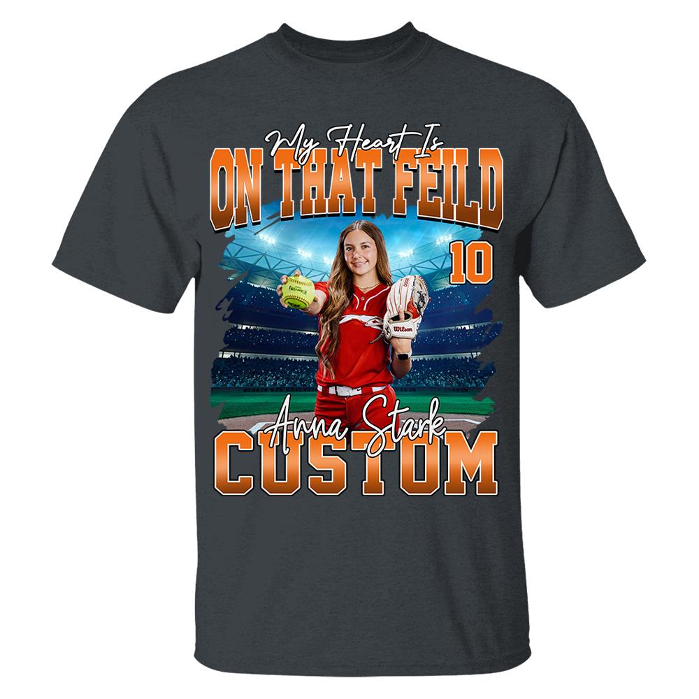 I Will Always Be Your Biggest Fan Personalized Shirt Custom Your Photo Gift For Baseball Player Vr2 Na02 Hv01