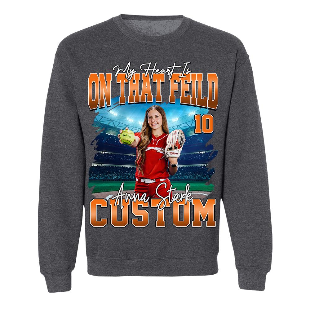 I Will Always Be Your Biggest Fan Personalized Shirt Custom Your Photo Gift For Baseball Player Vr2 Na02 Hv01