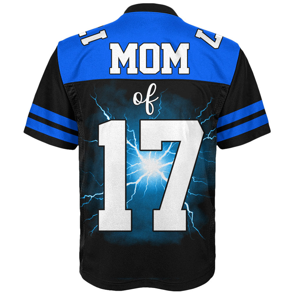 Custom Photo Football Game Day Football Jersey Gift For Football Lovers - Personalized Gift For Football Player Na02 Do99