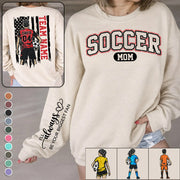 Soccer Mom - I'll Always Be Your Biggest Fan Personalized Shirt For Soccer Family Vr2 Na02 Li29