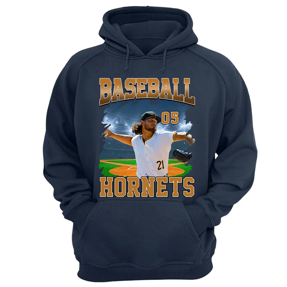 Game Day Baseball Personalized Shirt Custom Photo And Team Name