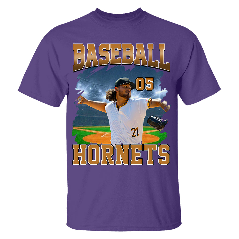 Game Day Baseball Personalized Shirt Custom Photo And Team Name