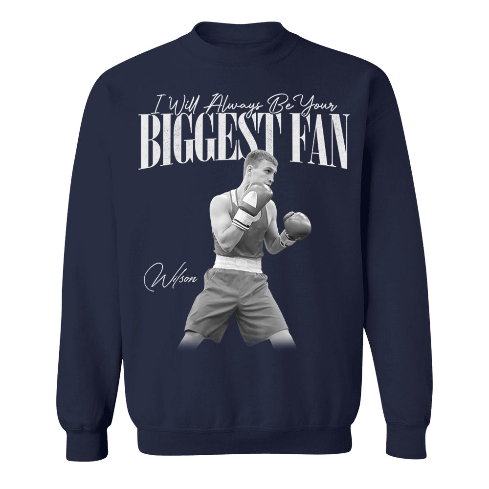 I’ll Always Be Your Biggest Fan – Washed Tee Retro Bootleg Shirt For Boxers Na02