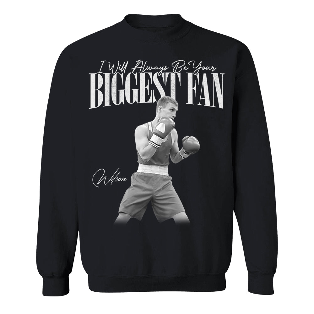 I’ll Always Be Your Biggest Fan – Washed Tee Retro Bootleg Shirt For Boxers Na02
