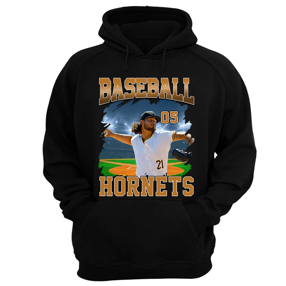 Game Day Baseball Personalized Shirt Custom Photo And Team Name