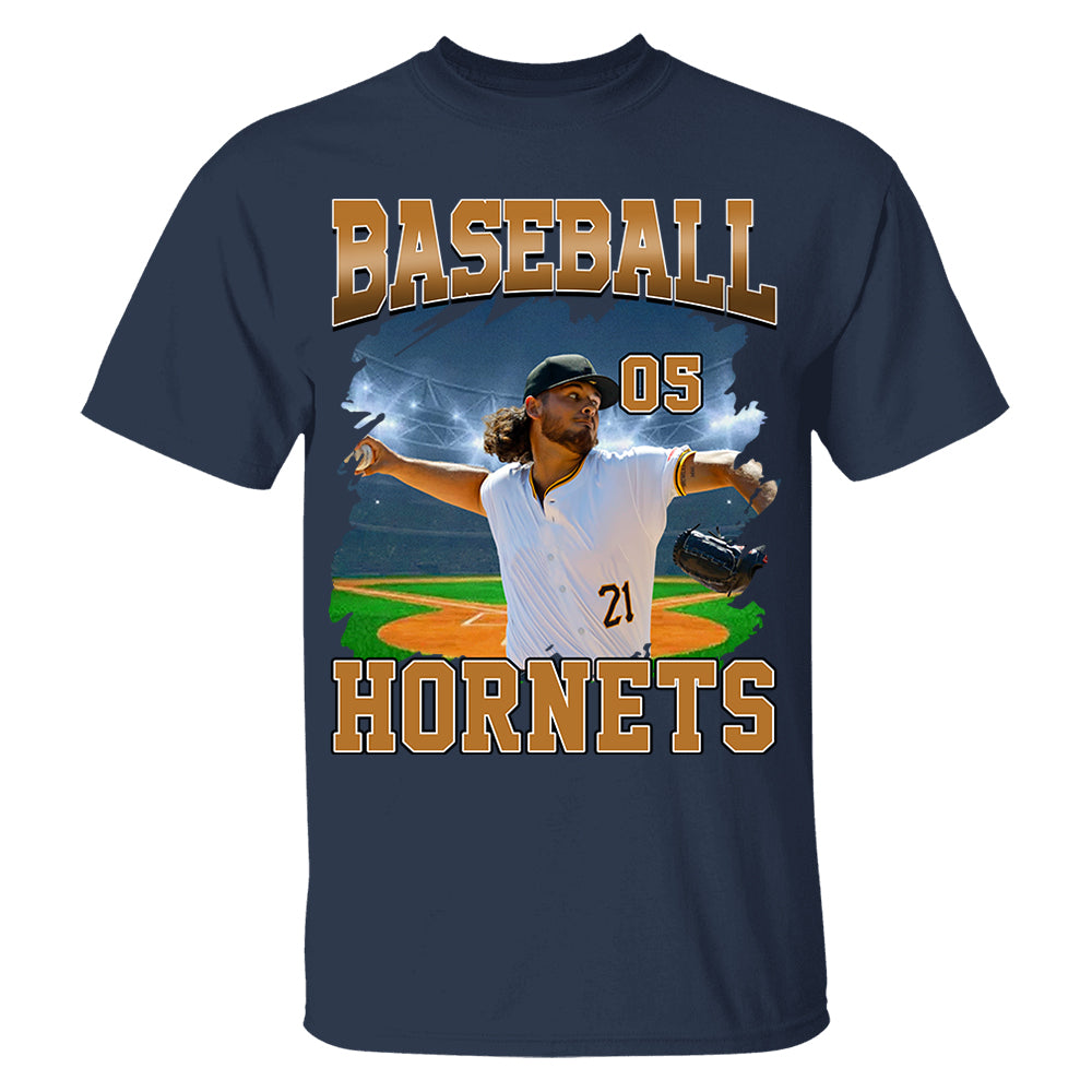 Game Day Baseball Personalized Shirt Custom Photo And Team Name